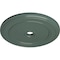 Ekena Millwork Classic Ceiling Medallion (Fits Canopies up to 5 1/2"), 41 1/8"OD x 4"ID x 2 1/8"P, Cloud Burst CM41CLCBF - alternate 2